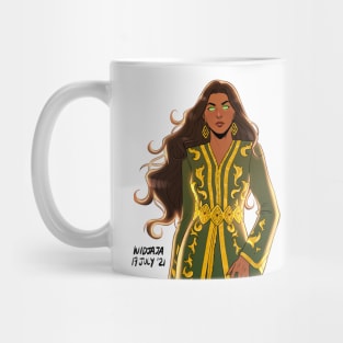 Talia (Traditional series) Mug